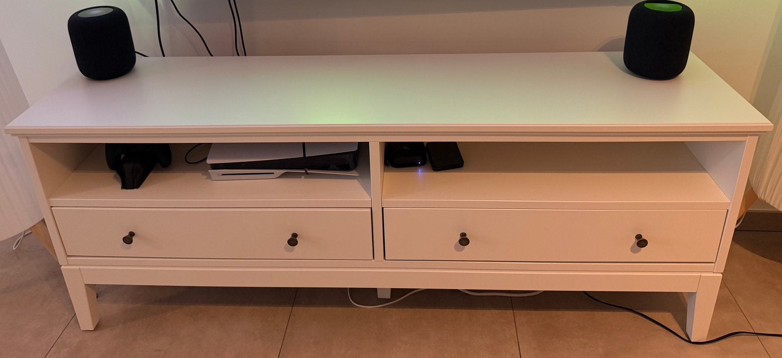 Tv meubel, Huis en Inrichting, Kasten |Televisiemeubels, Ophalen, Gebruikt, 150 tot 200 cm
