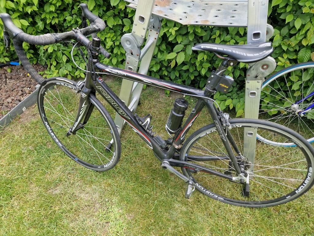 Ridley orion carbon racefiets, Enlèvement