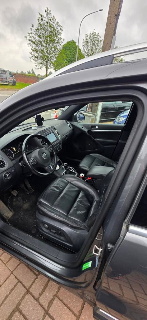 Vw tiguan 2.0tdi 2015 full PRET A IMMATRICULÉE  !!!, Auto's, Leder, Bedrijf, Tiguan, Panoramadak