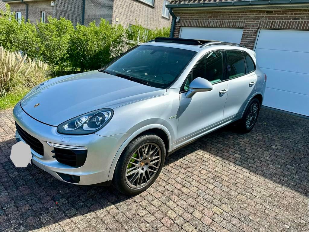 Porsche Cayenne S E-Hybride - PRET A IMMATRICULÉ! Top Auto!, Automaat, Cayenne, Zwart, SUV of Terreinwagen