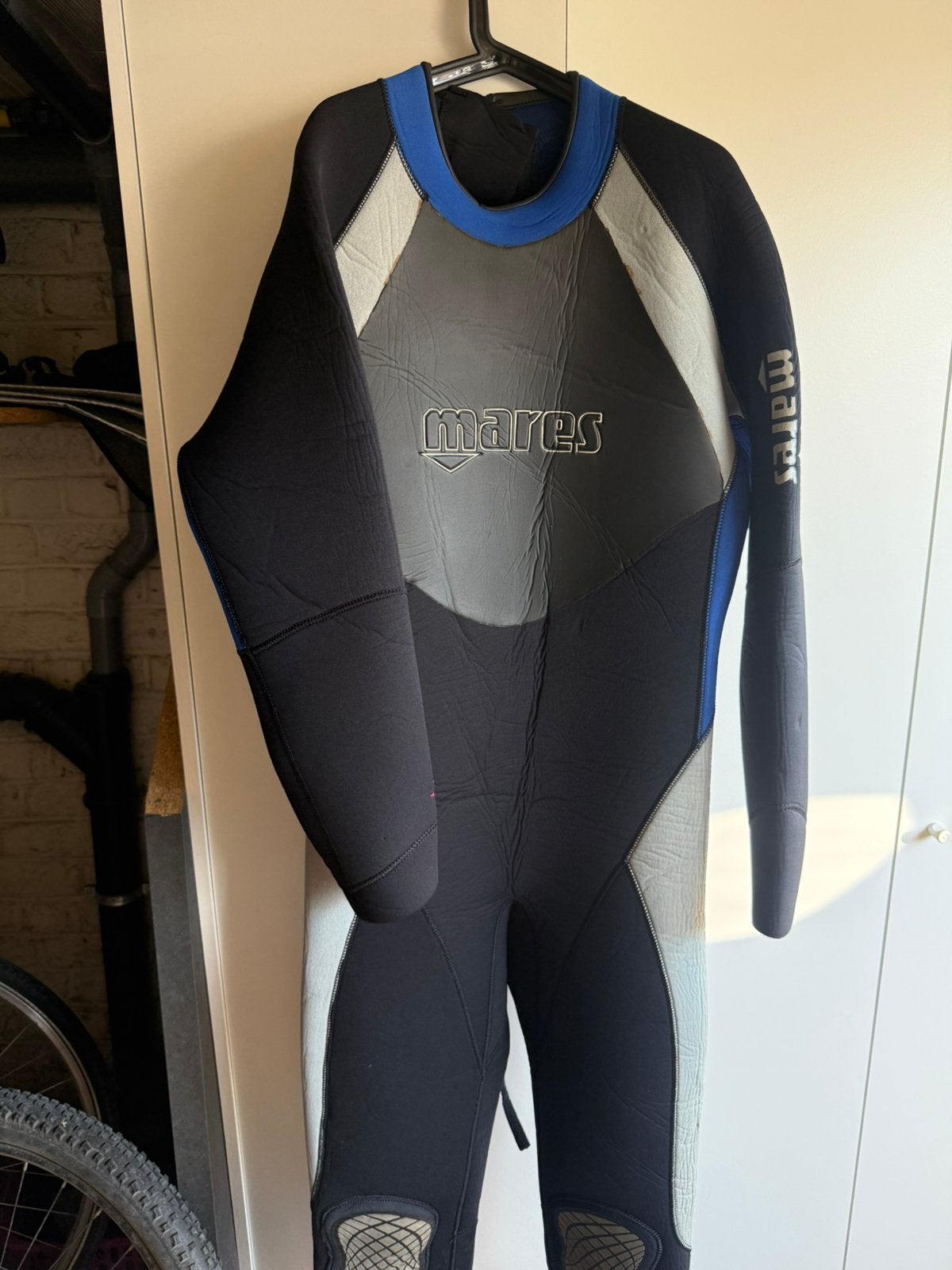 Mares 7mm wetsuit, Sports nautiques & Bateaux, Plongée, Enlèvement, Utilisé