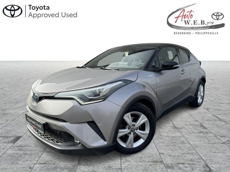 Toyota C-HR 1.8 CVT HSD TC C-ULT, Autos, Argent ou Gris, Achat, Noir, 5 portes