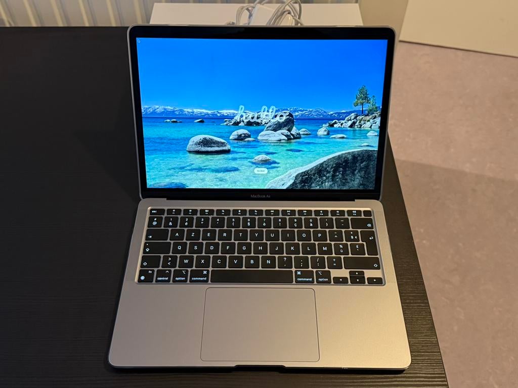 MacBook Air 13” 2020 M1, 256 GB, Enlèvement ou Envoi, Utilisé, Azerty