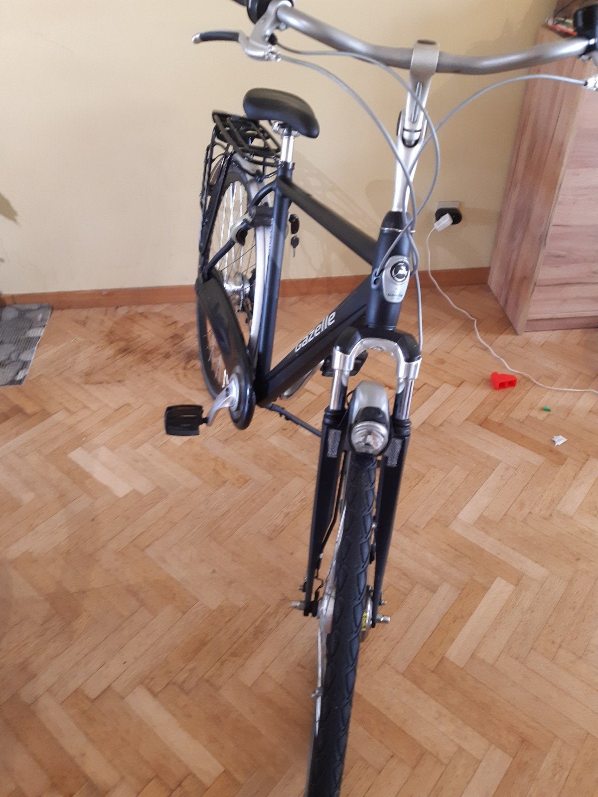 herenfiets..gazelle orange plus, Ophalen, Versnellingen, Zo goed als nieuw, Gazelle