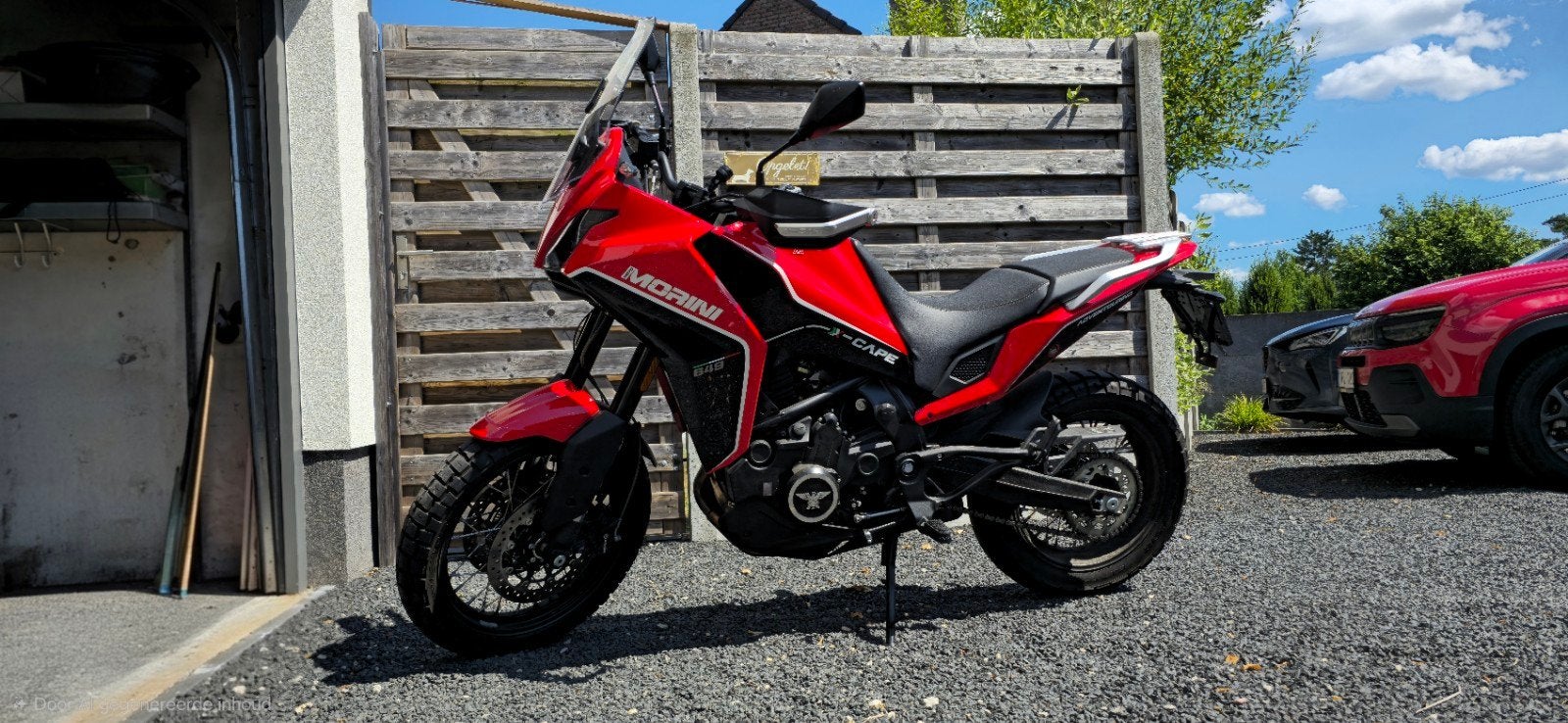 Moto Morini X-cape 650, Motoren, Motoren | Overige merken, Particulier, Enduro, meer dan 35 kW, 2 cilinders, Motorrijbewijs A