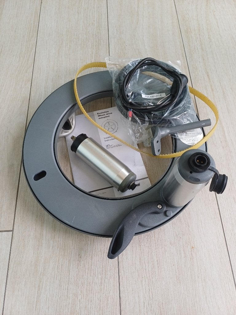 stuurwielautomaat MK2 Raymarine, Enlèvement ou Envoi, Comme neuf, Câble ou Équipement