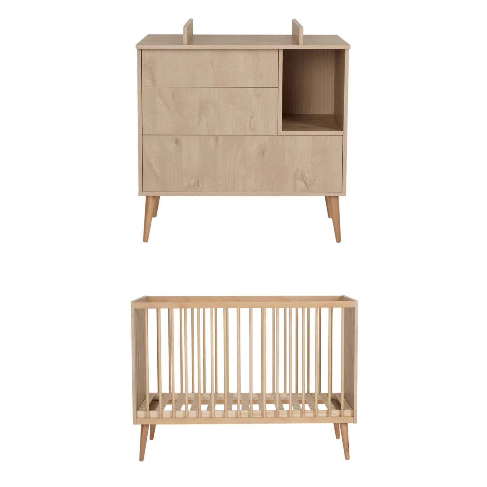 Babykamer Quax Cocoon, Kinderen en Baby's, Kinderkamer | Complete kinderkamers, Ophalen, Zo goed als nieuw, Jongetje of Meisje