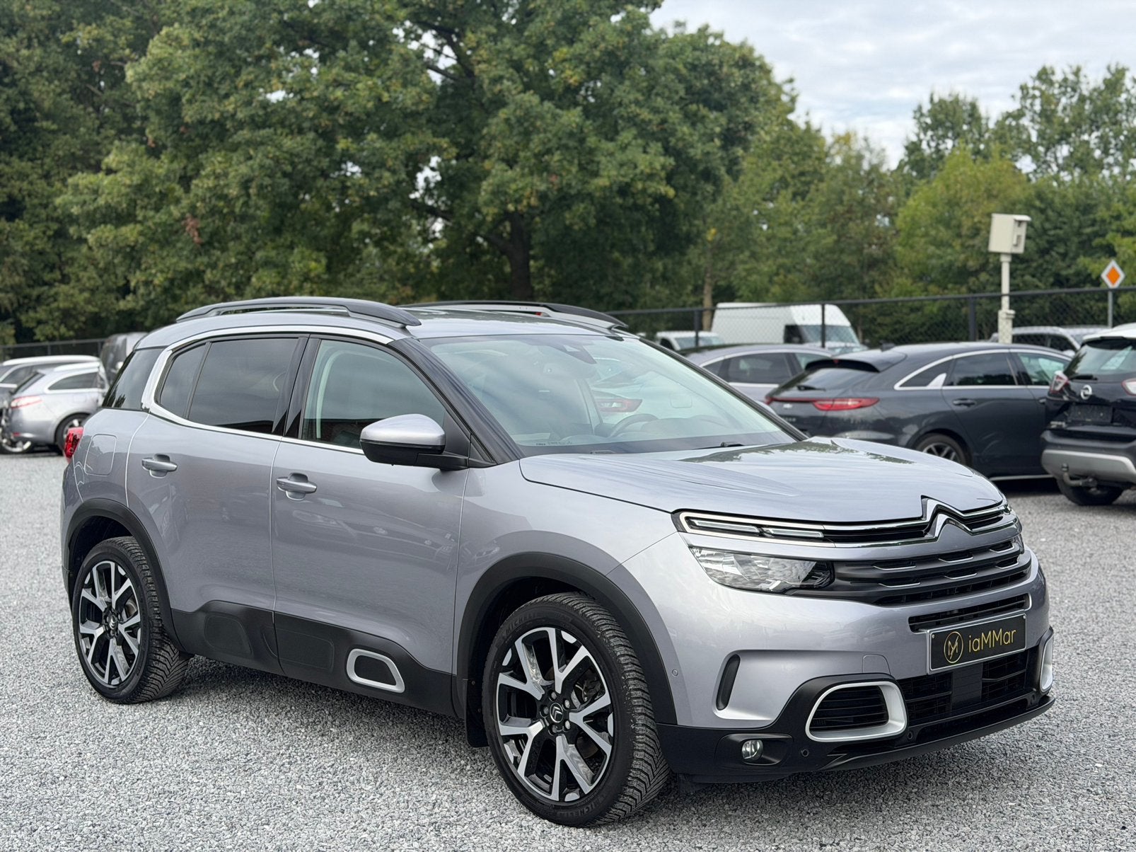 CITROEN C5 AIRCROSS, Auto's, https://public.car-pass.be/vhr/2ebdd3a0-6692-4f58-b445-34b4ddd3b7db, C5 Aircross, Leder, 1499 cc