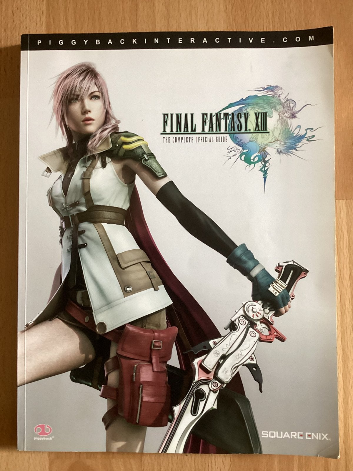 Boek Final Fantasy XIII, Enlèvement ou Envoi
