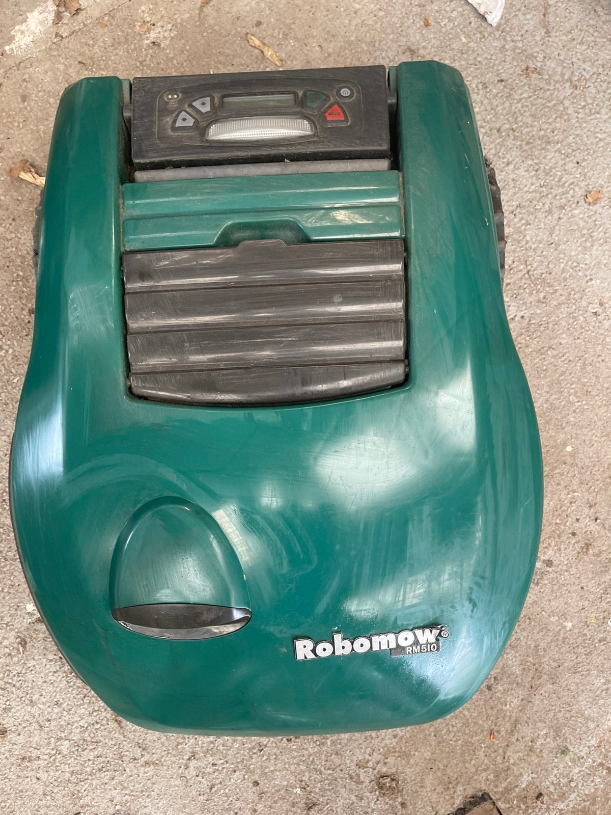 Robomow RM510, Tuin en Terras, Ophalen, Zo goed als nieuw