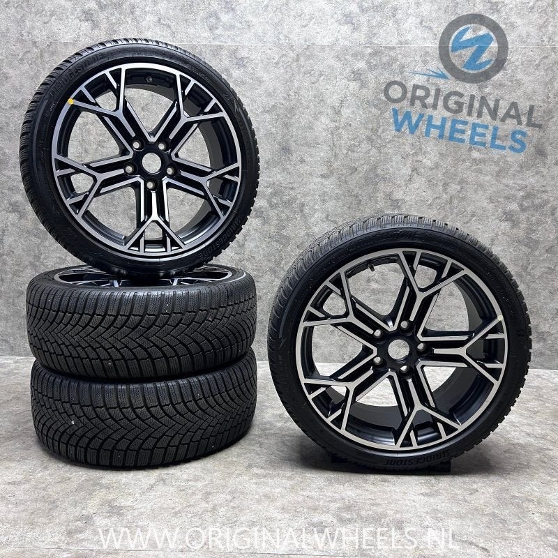 18 inch originele velgen + winterbanden Hyundai  I20 N | I30, Auto-onderdelen, 18 inch, -, -, Banden en Velgen