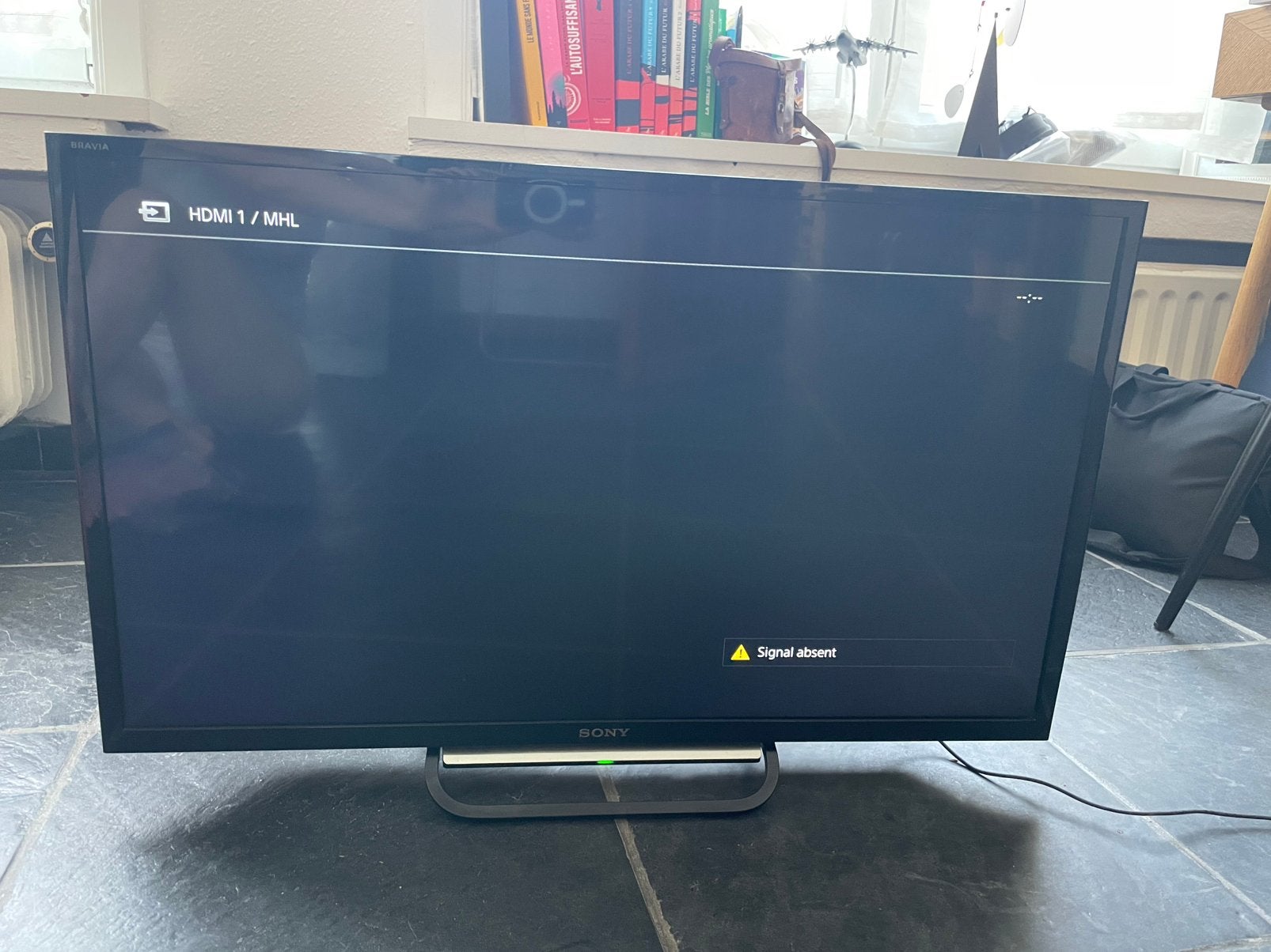 Téléviseur Sony 80 cm, Audio, Tv en Foto, Televisies, Ophalen, Gebruikt, Sony, 60 tot 80 cm