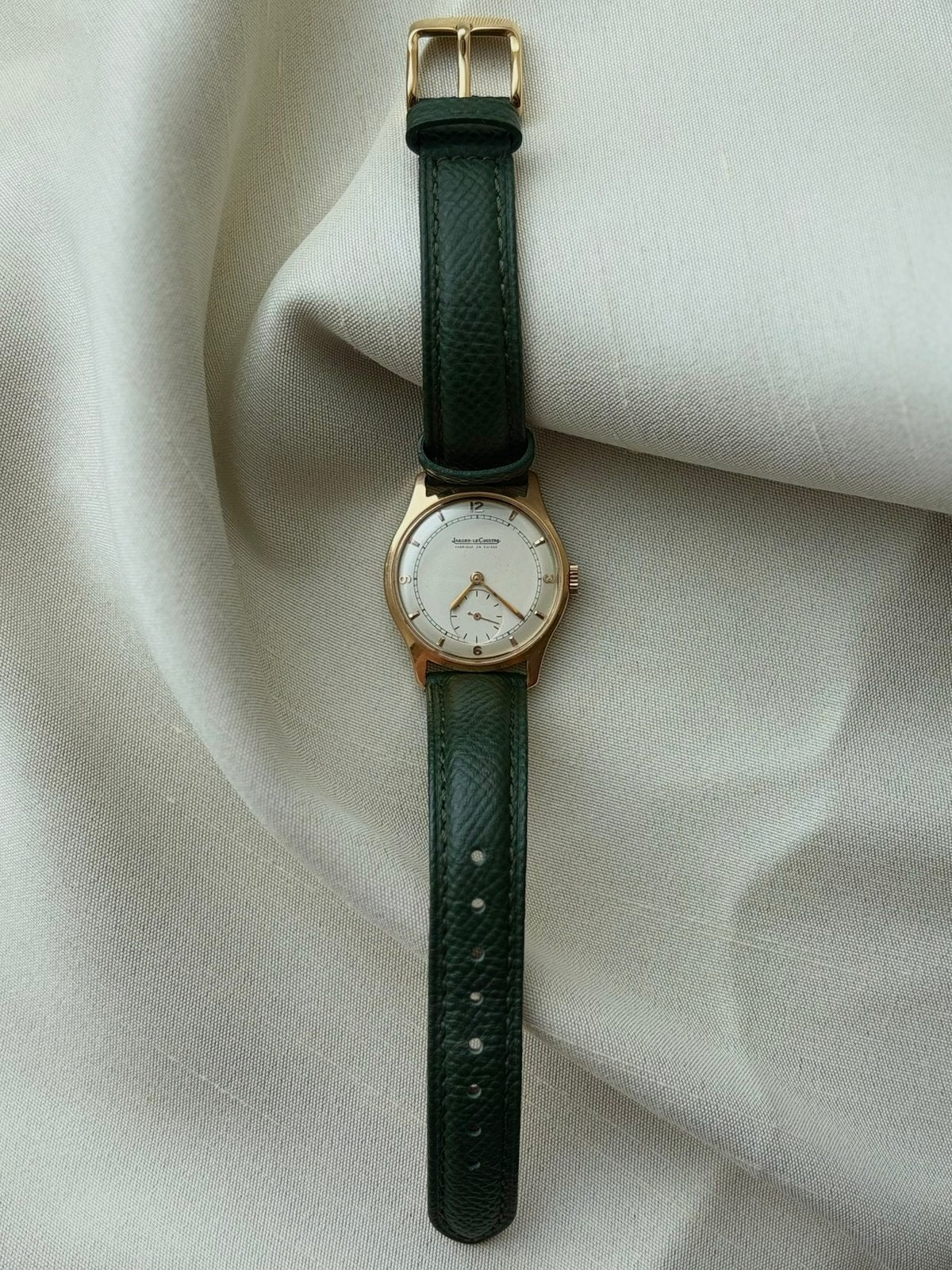 Jaeger LeCoultre classique or 18k, Bijoux, Sacs & Beauté, Montre-bracelet, Autres marques, 1930 à 1960, Or