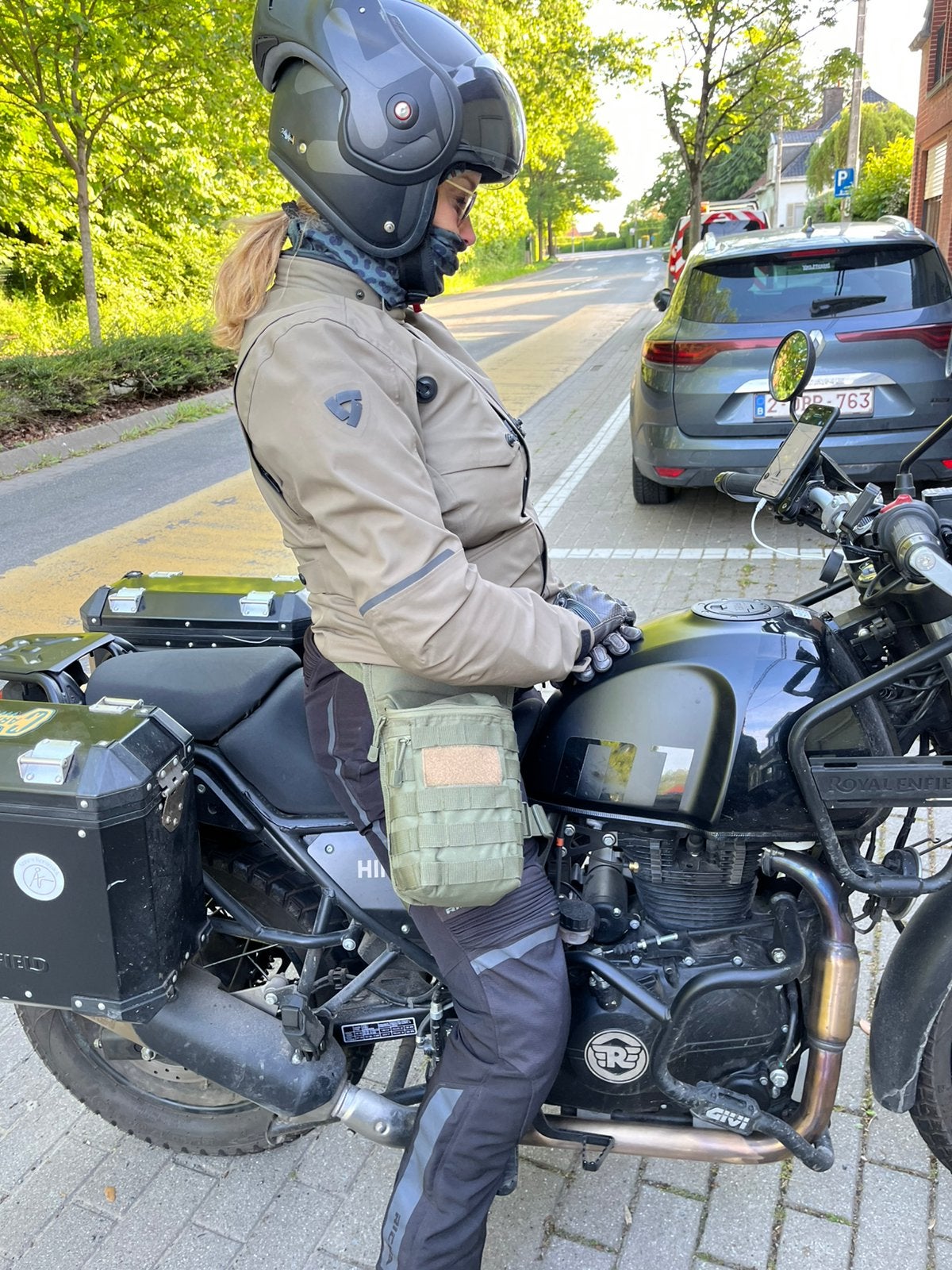 Motorjas, heren, gore tex , medium, Motoren, Ophalen, Tweedehands, Heren, Jas | textiel