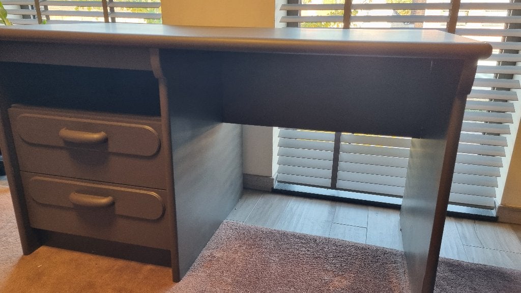 bureau, Ophalen, Gebruikt, Hout, 130 cm