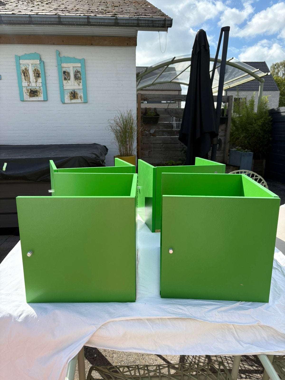 Lack inbouwkastjes ikea, Ophalen, Minder dan 50 cm, Gebruikt, Minder dan 100 cm