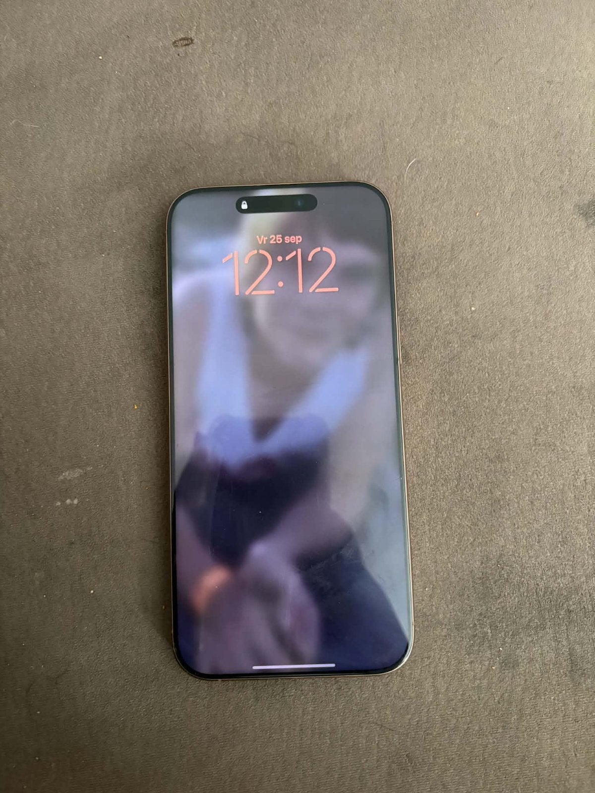 iPhone 16 pro max afbieden kan nog, Télécoms, 256 GB, 89 %, Or, IPhone 16 Pro Max