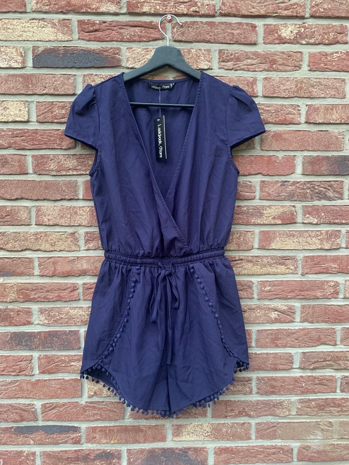 Playsuit lookbook, Kleding | Dames, Ophalen of Verzenden, Nieuw, Maat 34 (XS) of kleiner, Blauw
