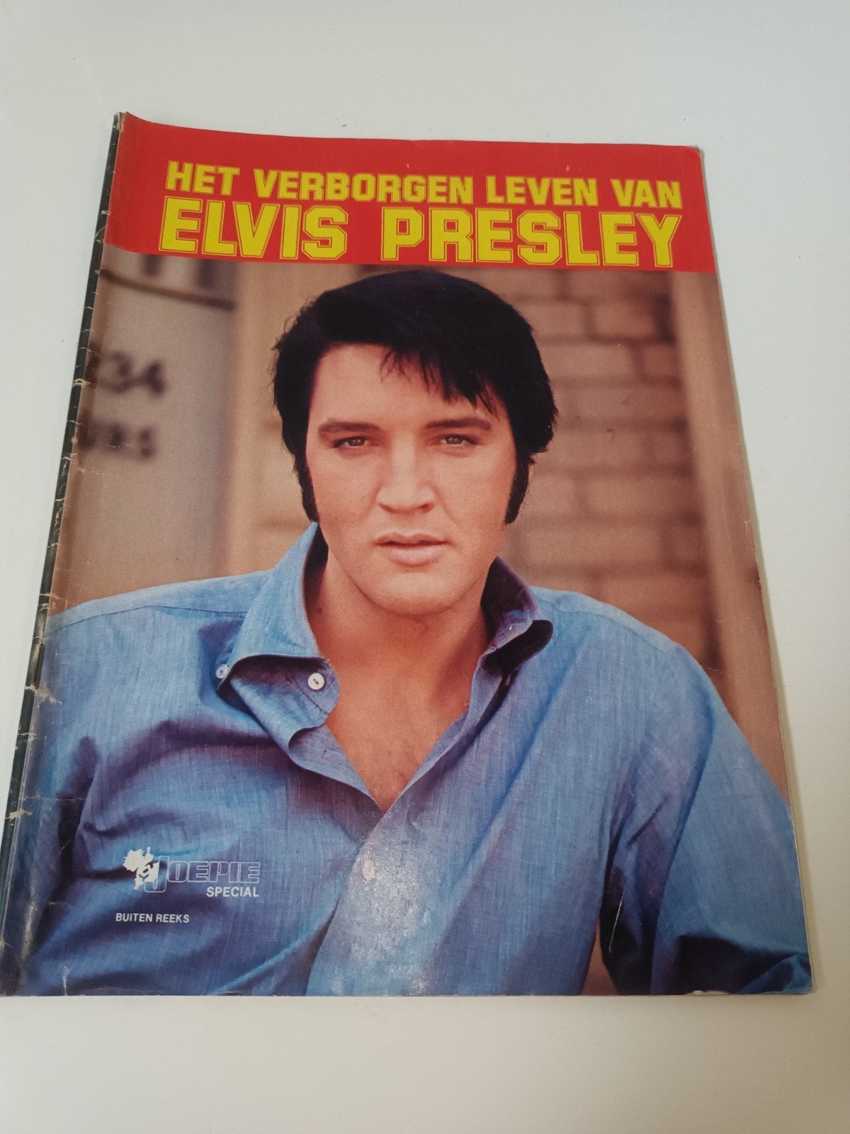 Vintage Elvis Presley Special (Joepie Supplement, 11/9/1977), Verzamelen, Ophalen of Verzenden, ###, ###, ###