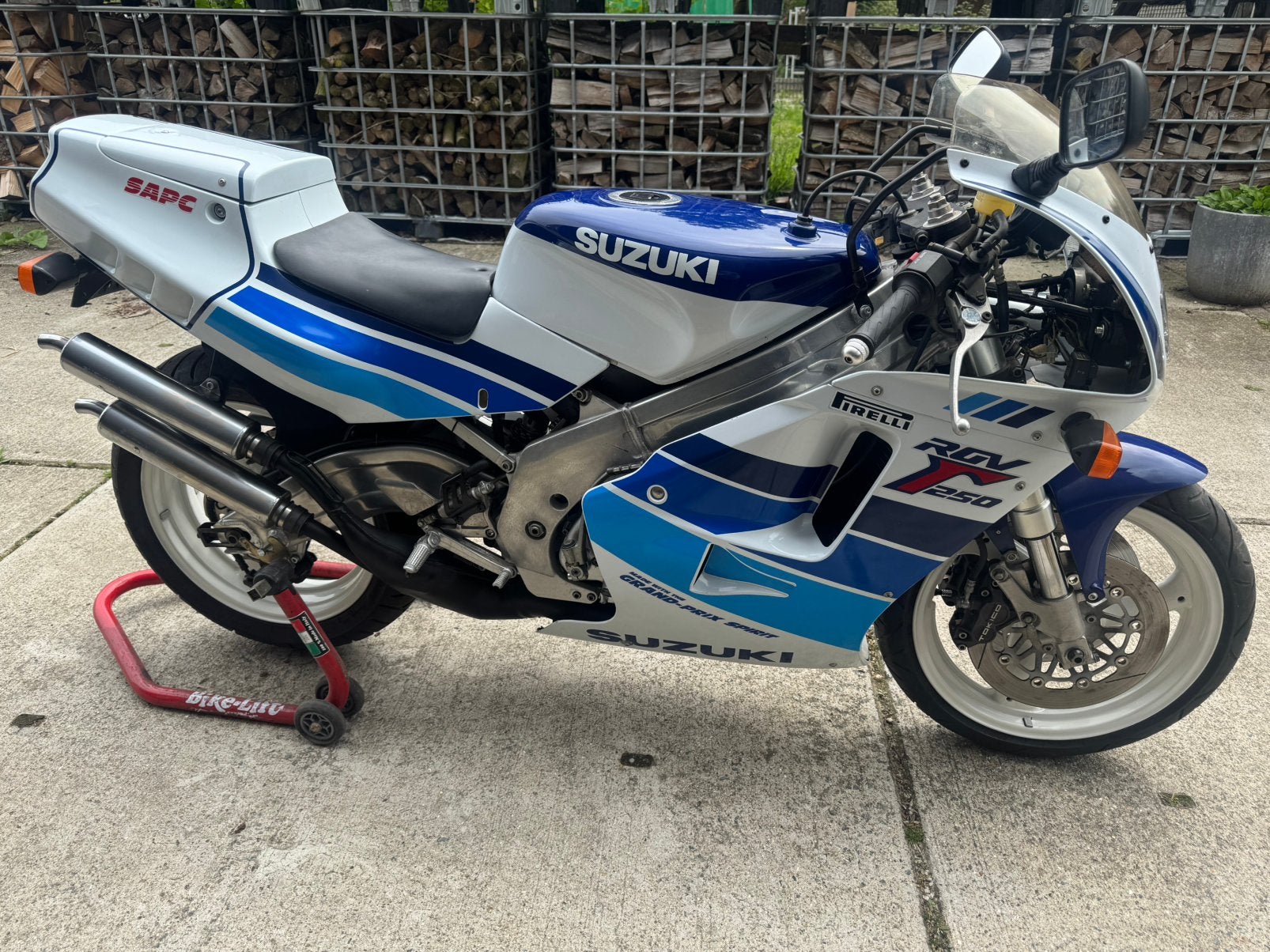 Suzuki RGV 250 RGV250 RS NSR RD RG KR1 TDR NS 350 500, Motos, Plus de 35 kW, 2 cylindres, Super Sport, Particulier
