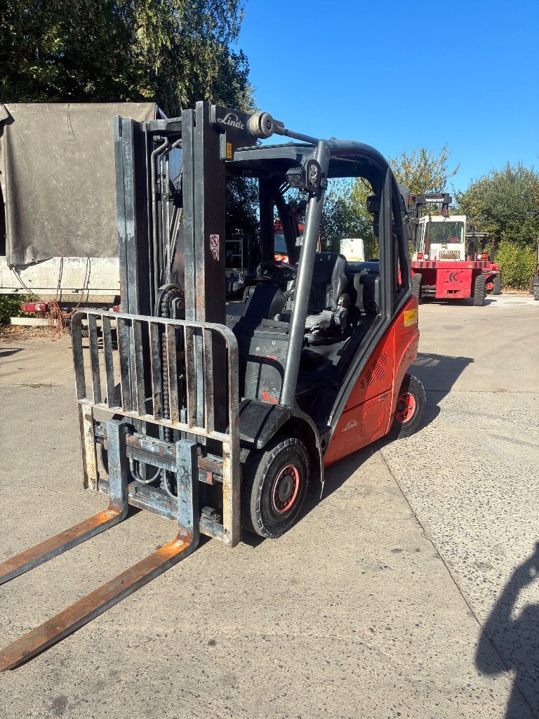 Linde H25T triplex, Zakelijke goederen, Machines en Bouw | Heftrucks en Intern transport, LINDE, Heftruck, 2000 tot 3000 kg, Ophalen
