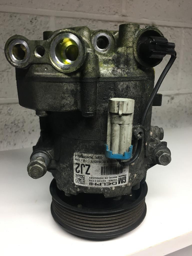 COMPRESSEUR CLIMATISATION OPEL ASTRA J 1300 TURBO DIESEL, RUE BRIGADE PIRON 307, Enlèvement, Utilisé, Garage_bila@yahoo.fr