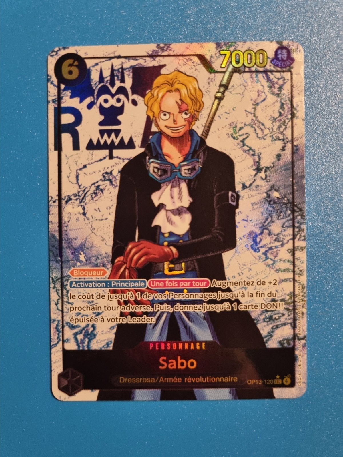 Sabo Sec, Hobby & Loisirs créatifs, Enlèvement ou Envoi, Comme neuf, Cartes en vrac, Foil