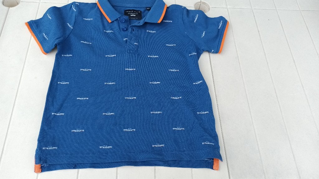 Polo - Taille 122 - Urban Wave, Garçon, Enlèvement ou Envoi, Urban wave, Chemise ou À manches longues