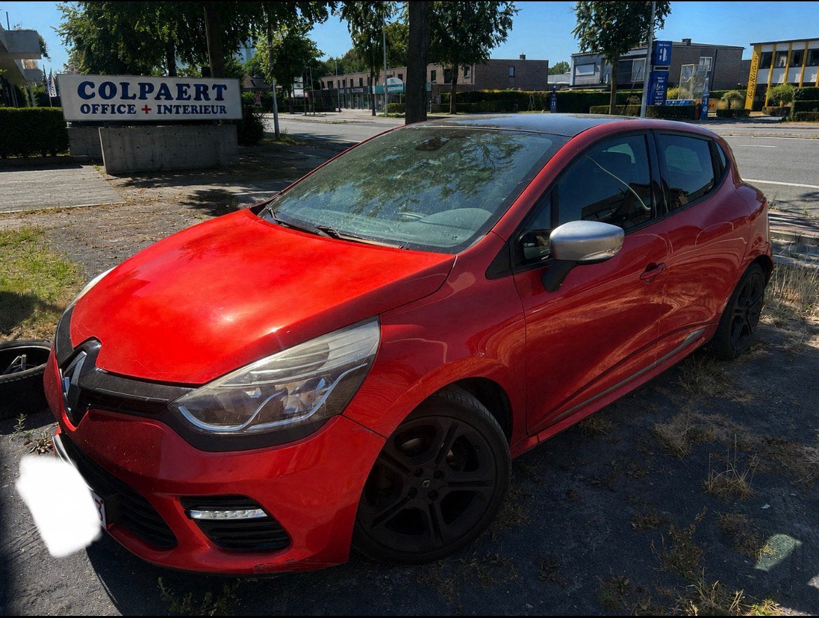 1.2 GT/2013/ FULL=GPS+CAMERA+ZONNEDAK+GROOT SCHERM..., Auto's, Renault, Automaat, Euro 5, Zwart, 4 cilinders