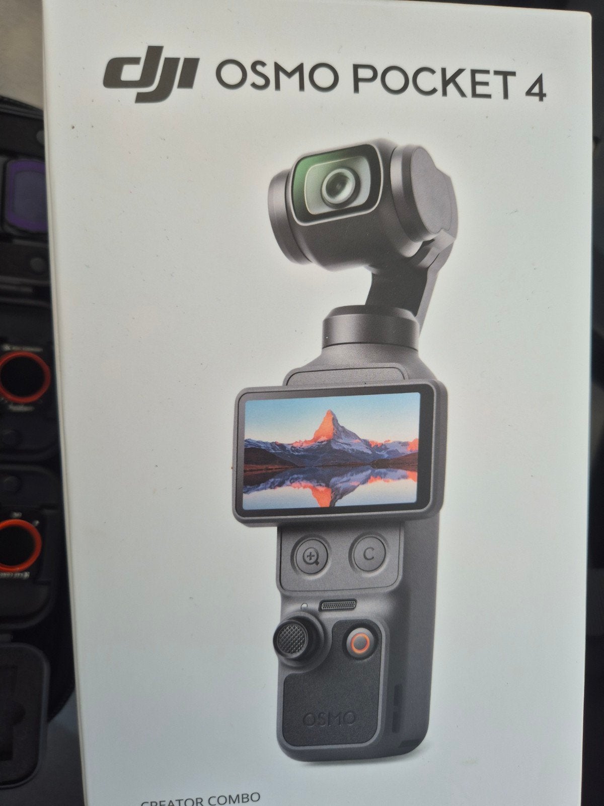 caméra stabilisée DJI Osmo Pocket 4, Enlèvement