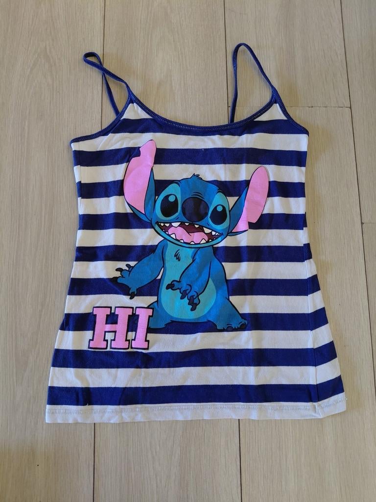 Stitch topje, Kleding | Dames, Topjes, Ophalen, Maat 36 (S)
