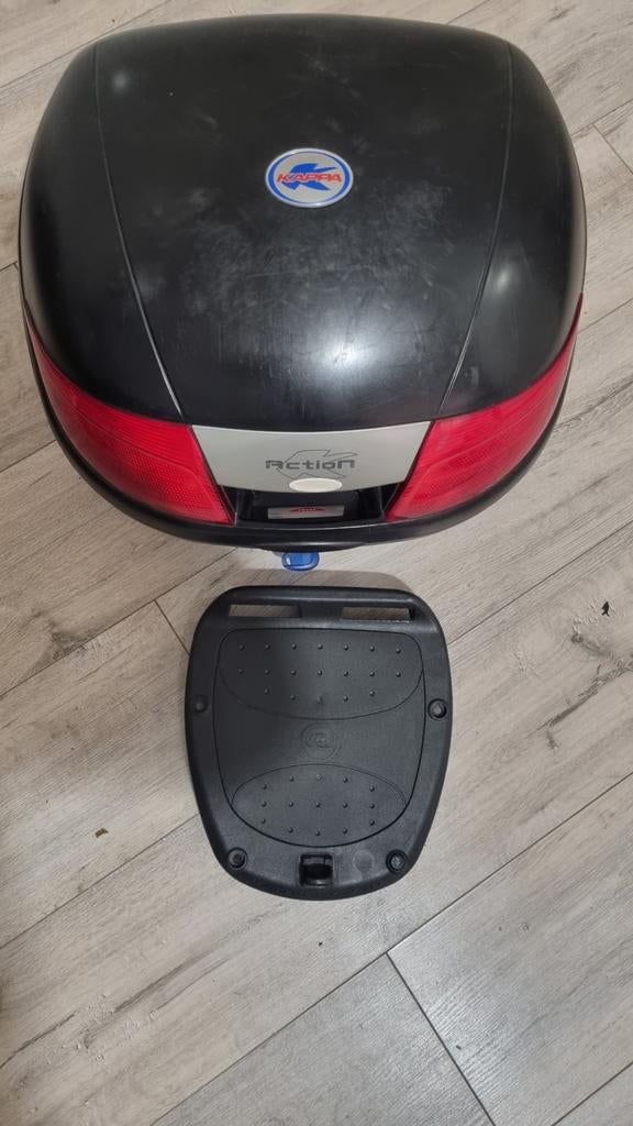Kappa 35l topkoffer met standaard, Motoren, Ophalen