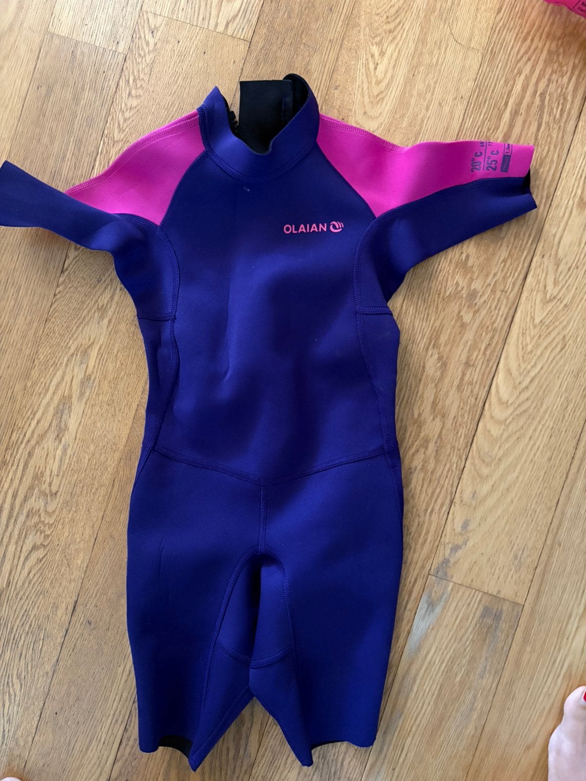 Olaian Surfpak 8 jaar, Ophalen, Zo goed als nieuw
