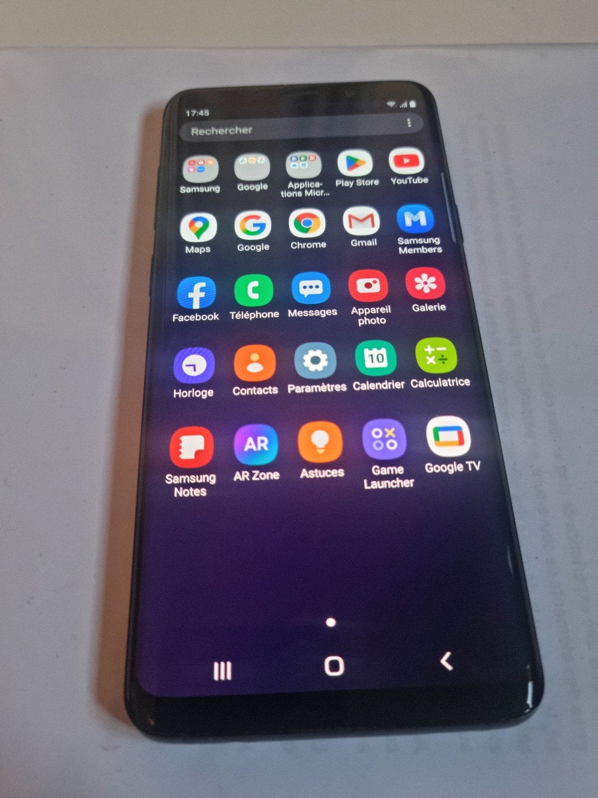 Samsung galaxy S9 plus, Télécoms, Enlèvement