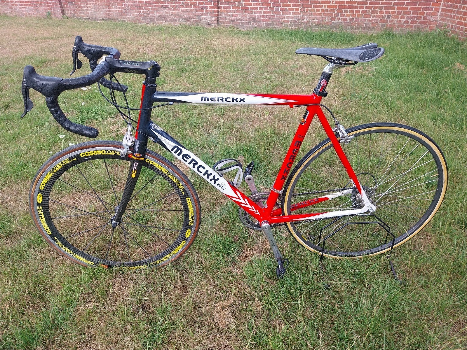Eddy Merckx Racing Koersfiets, Ophalen