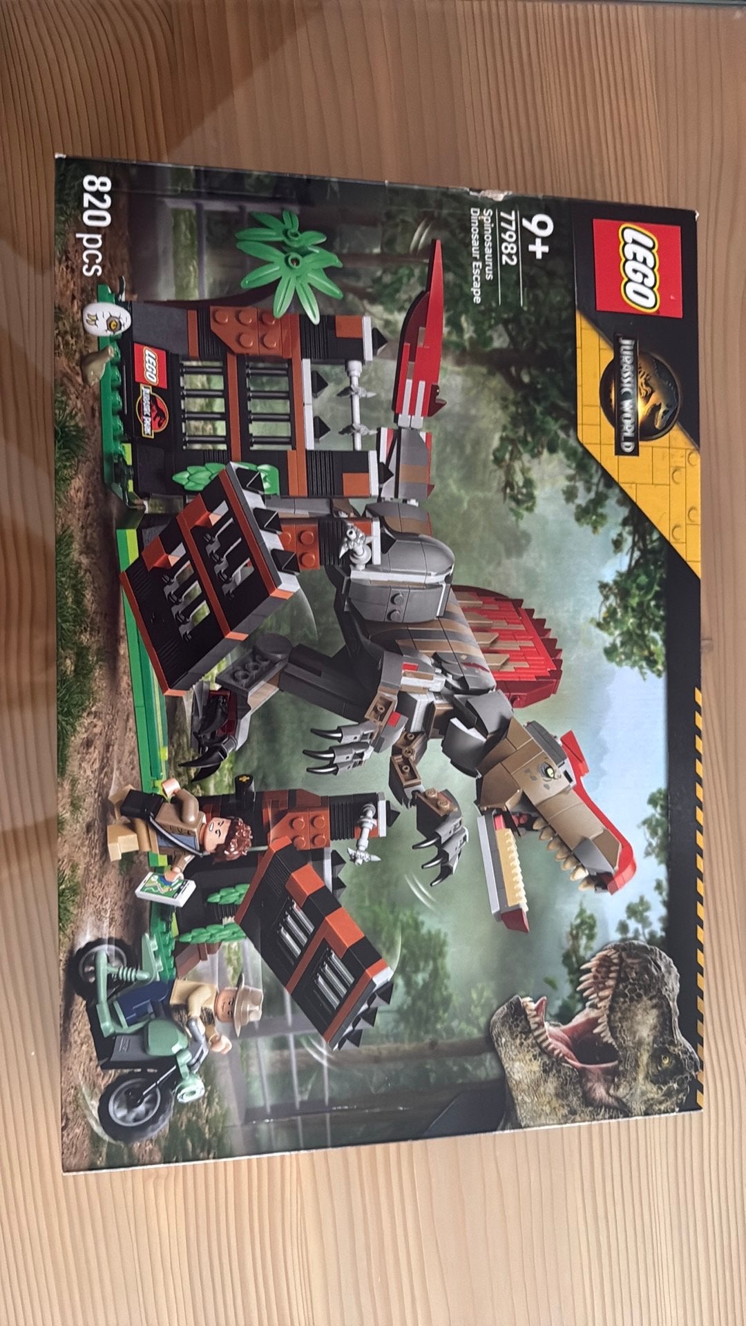 Jeu lego jurassic world 820 pièces n•77982, Enlèvement, Lego, Jurassic World