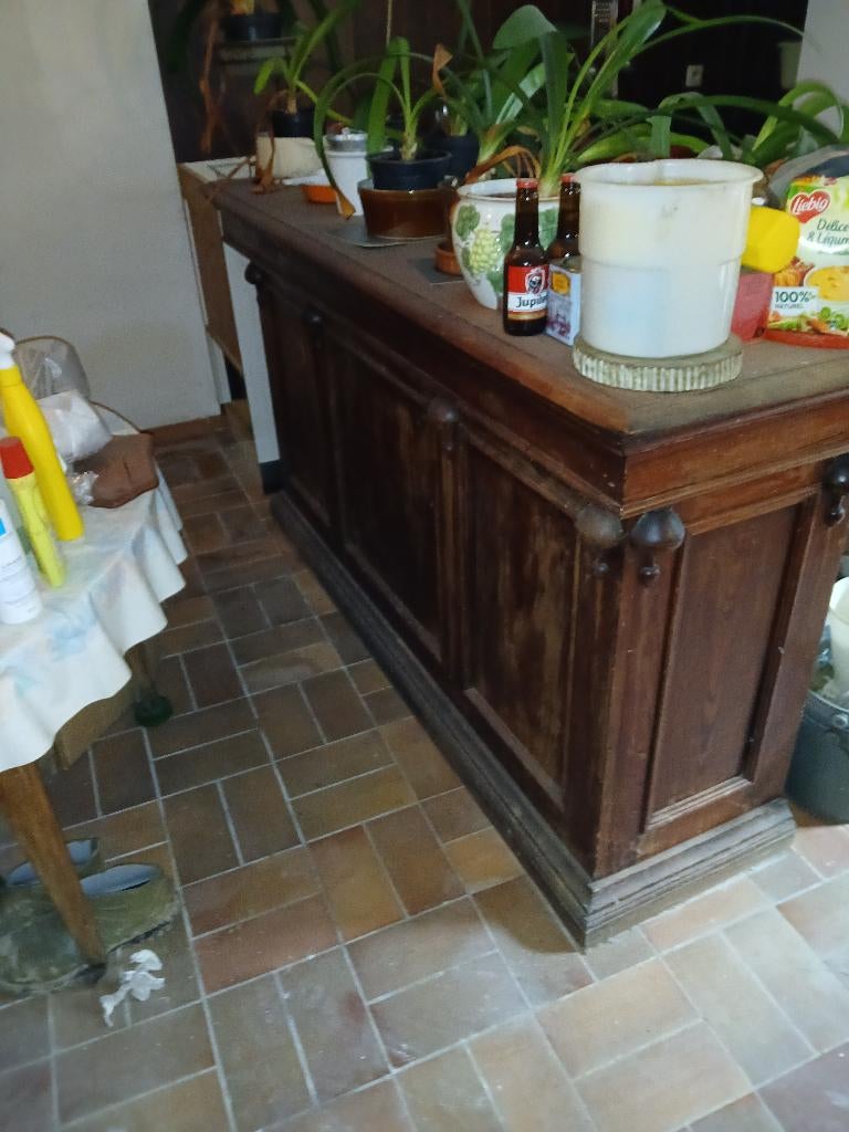 bar ou comptoir, Ophalen