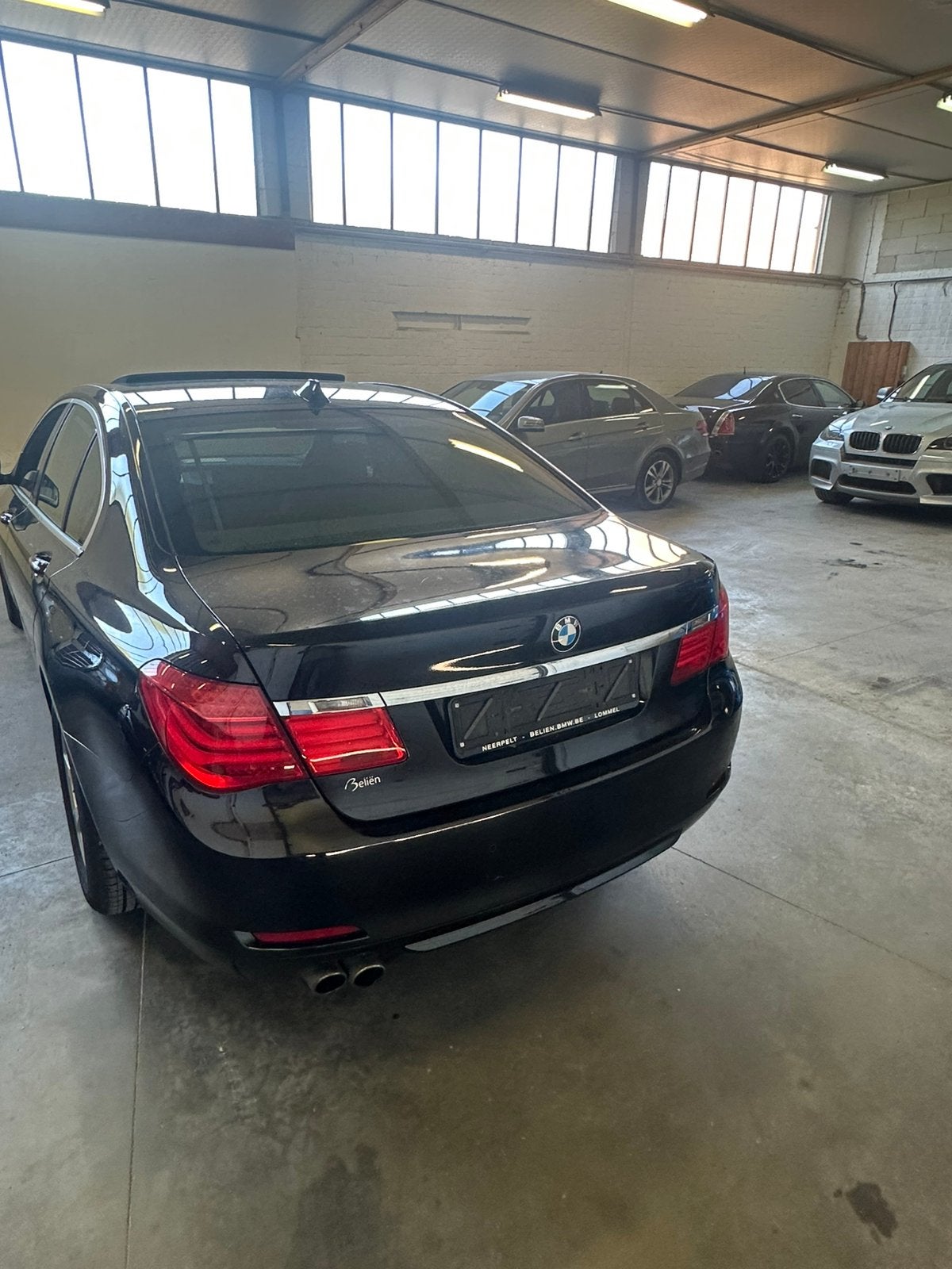 Blw 730d lang uitvoering, Auto's, BMW, Automaat, Euro 5, 7 Reeks, Bedrijf