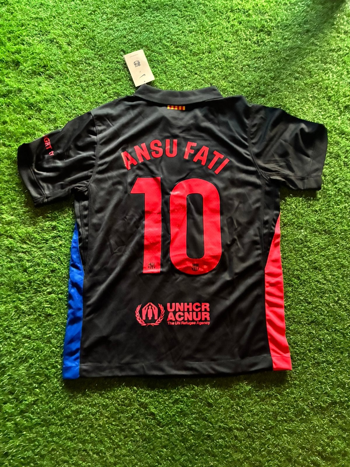 Barcelona shirt barca&cactusjack(travis scott), Tickets en Kaartjes