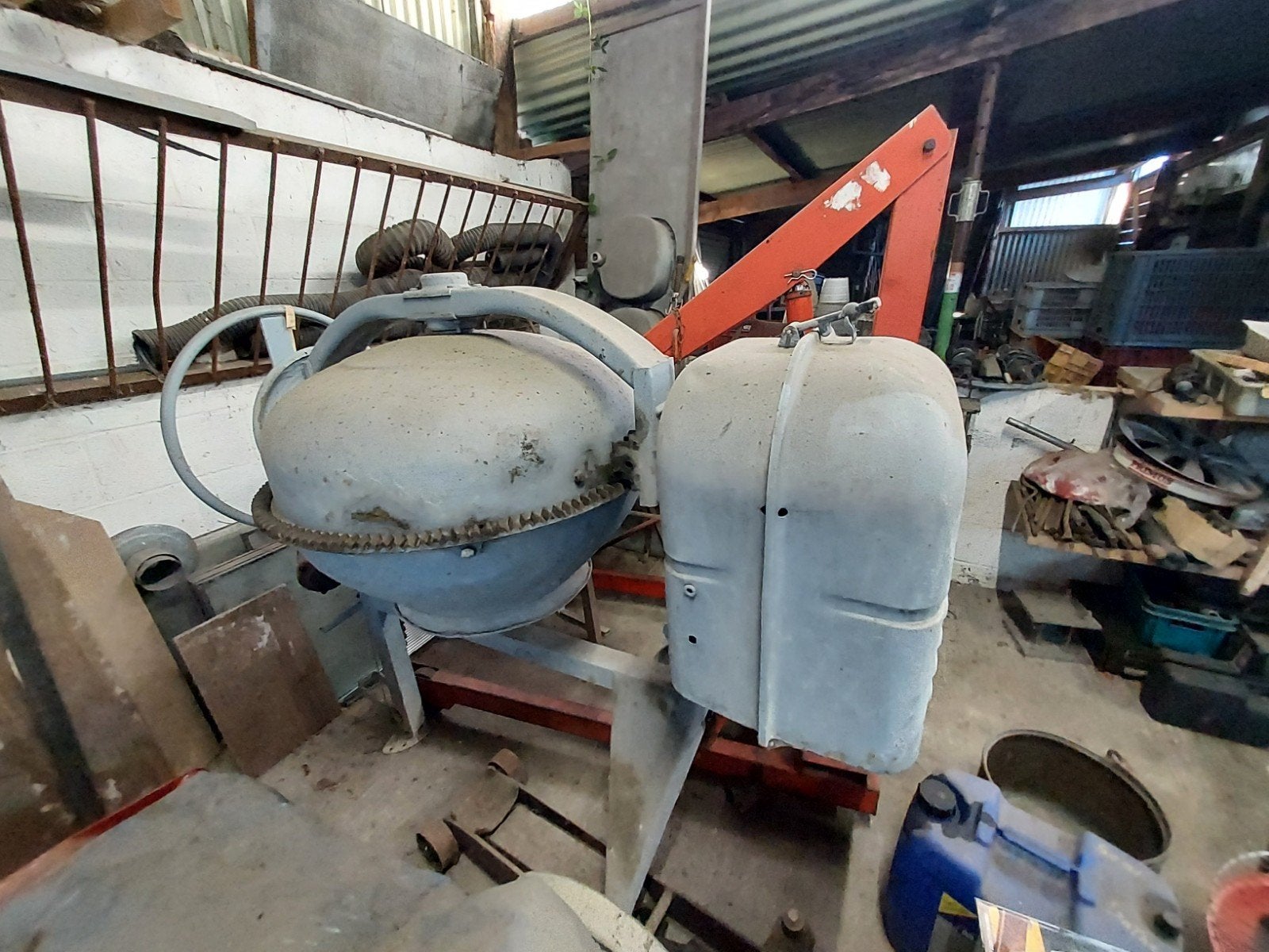 LESCHA betonmixer, Doe-het-zelf en Bouw, Ophalen
