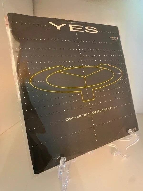 Yes – Owner Of A Lonely Heart - Germany 1983, Envoi, Utilisé, Rock et Metal