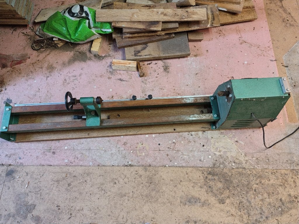 draaibank  voor hout, Ophalen, Gebruikt, Houtdraaibank, 500 tot 1000 mm