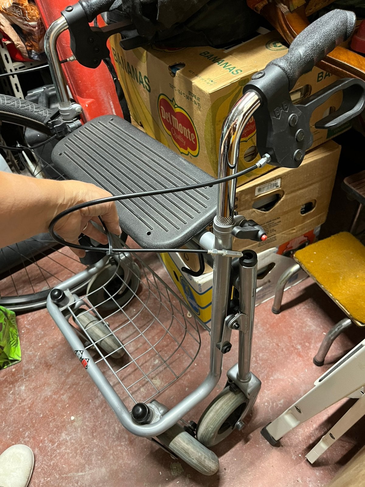 Déambulateur, Divers, Déambulateurs, Enlèvement, Pliable, Utilisé