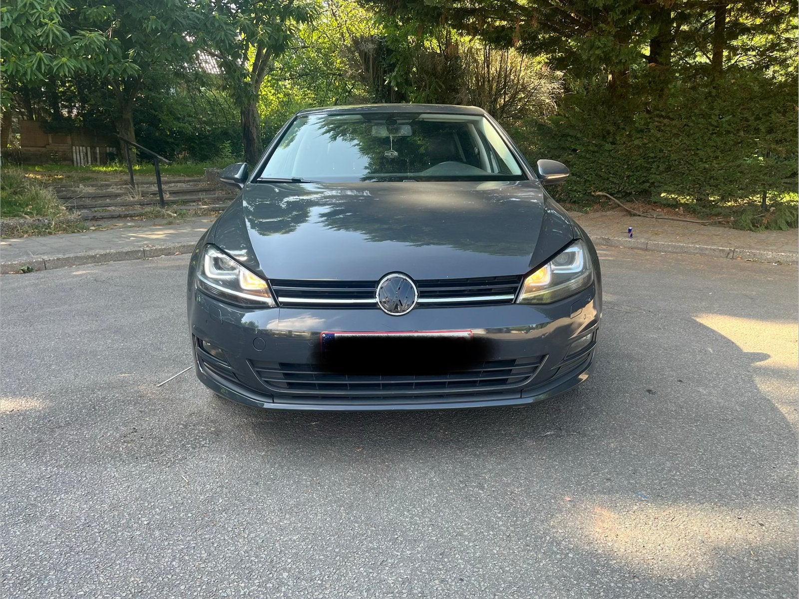 Vw golf 7 highline !!!AUTO!!! Full option!!!, Euro 6, Carnet d'entretien, Noir, 5 portes