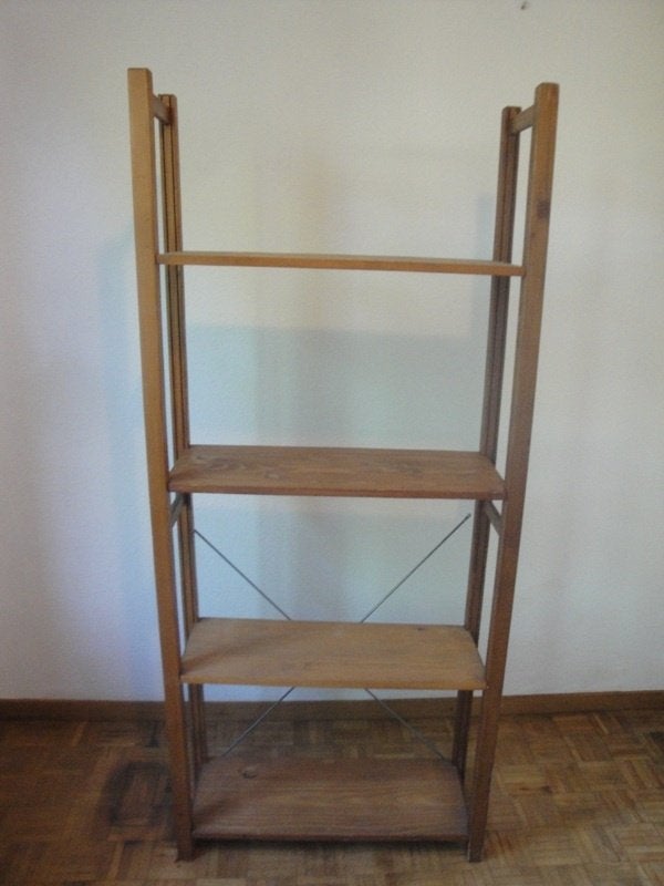 Étagère (murale) (à livres) en bois, Maison & Meubles, Accessoires pour la Maison | Étagères murales & Rayons de bibliothèque
