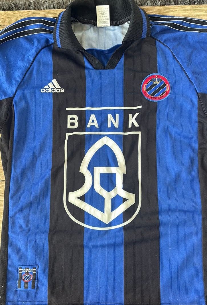 Club brugge 98/99, Maat S, Ophalen of Verzenden, Zo goed als nieuw, Shirt
