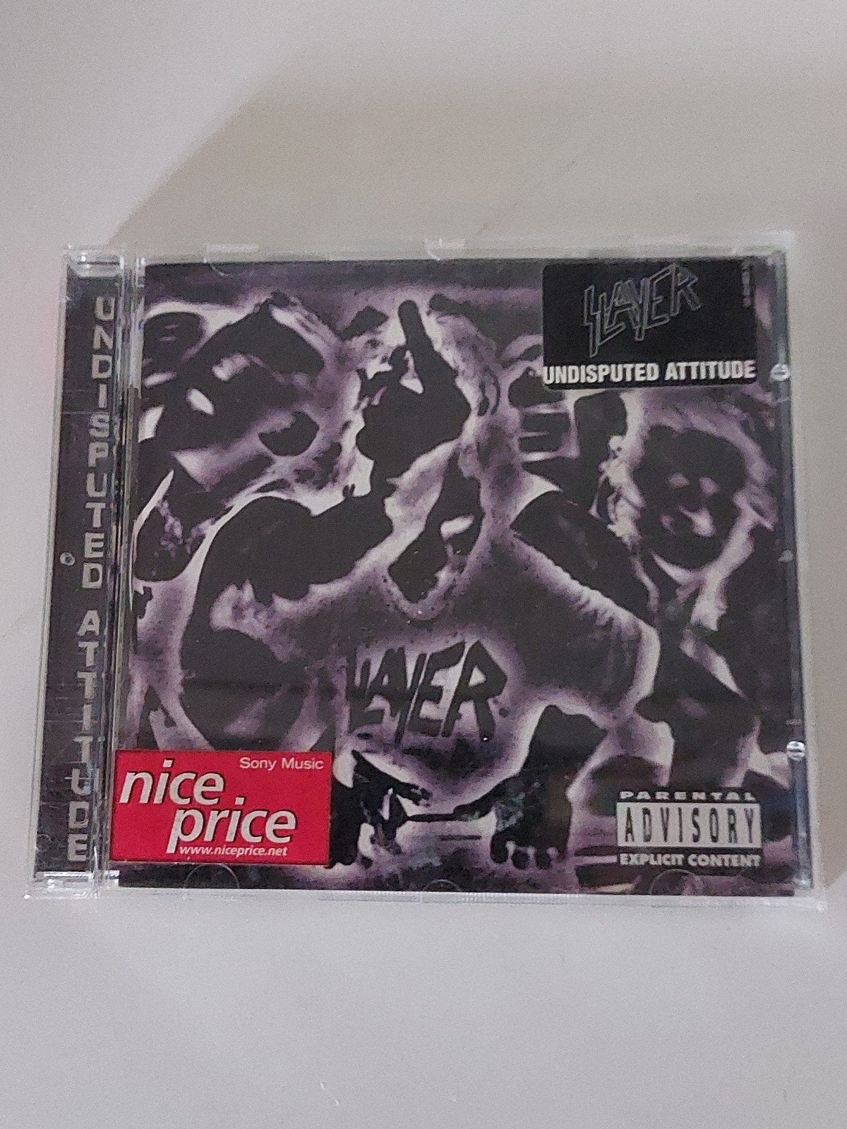 SLAYER - Undisputed Attitude, Cd's en Dvd's, Verzenden, Zo goed als nieuw