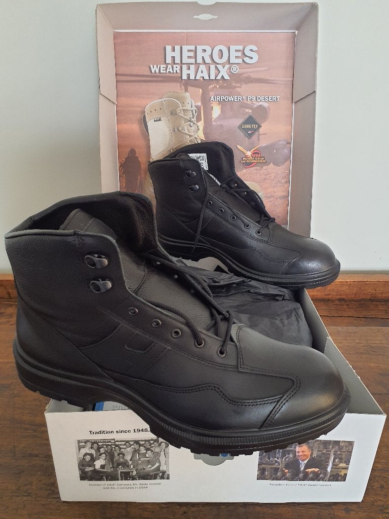 Bottines homme, Neuf, HAIX, Enlèvement, Autres types