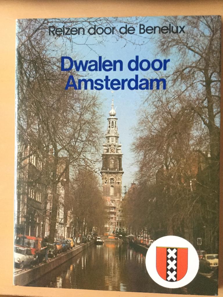 Reisgids Dwalen door Amsterdam NIEUW, Livres, Guides touristiques, Enlèvement ou Envoi, Neuf, Benelux, Guide ou Livre de voyage