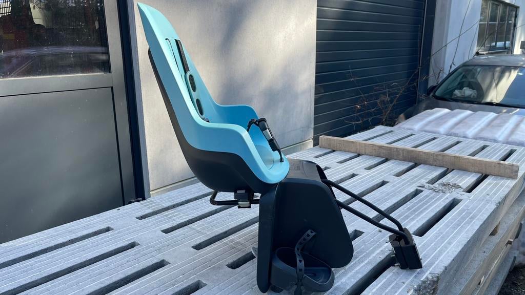 Bobike fietsstoel met accesories, Fietsen en Brommers, Ophalen of Verzenden, Zo goed als nieuw